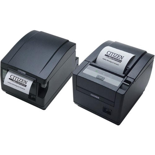 Citizen CT-S651 Desktop Direct Thermal Printer - Monochrome - Receipt Print - Ethernet - USB - 200 mm/s Mono - 203 dpi - 8