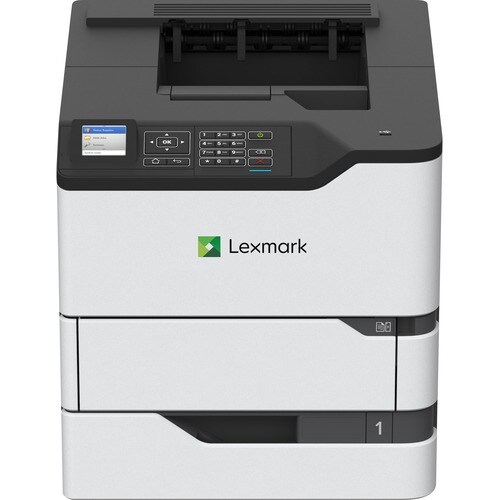 Lexmark MS820 MS823dn Desktop Laser Printer - Monochrome - 61 ppm Mono - 1200 x 1200 dpi Print - Automatic Duplex Print - 