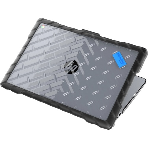 Gumdrop DropTech for HP Chromebook G5 14-inch - For HP Chromebook - Black, Transparent - Drop Resistant, Shock Proof, Skid