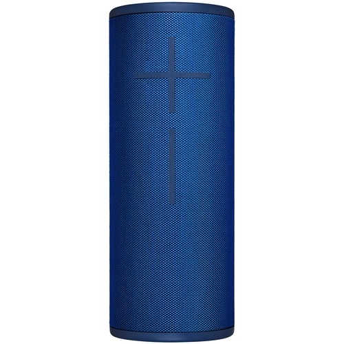 Ultimate Ears MEGABOOM 3 Portable Bluetooth Speaker System - Lagoon Blue - 60 Hz to 20 kHz - 360° Circle Sound - Battery R