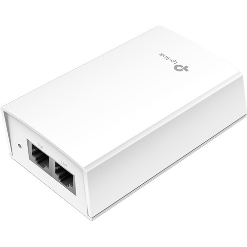 TP-Link TL-POE4824G - PoE Adapter 48V DC Passive PoE - Gigabit Ports - Up to 100 Meters(325 feet) - Wall Mountable Design