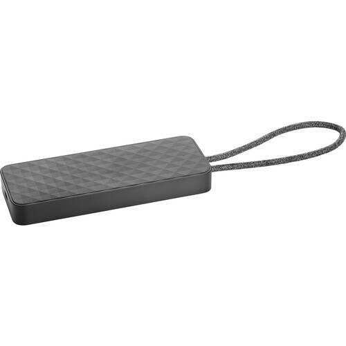 HP Docking Station USB-C Mini Dock para Notebook/Tableta PC - Red (RJ-45) - HDMI - VGA - Cableado