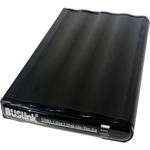 Buslink DL-4TSDU31G2 4 TB Solid State Drive - 2.5" External - SATA - USB 3.1 - 560 MB/s Maximum Read Transfer Rate