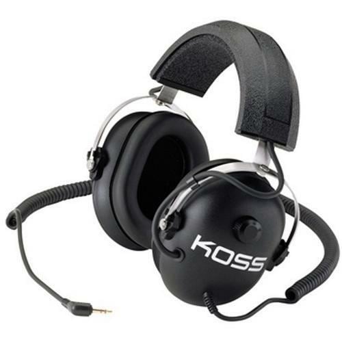 Koss QZ-99 Technology Stereo Headphone - Wired - 60 Ohm - 40 Hz 20 kHz - Binaural - Ear-cup - 8 ft Cable