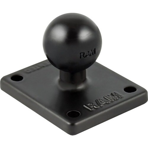 RAM Mounts Mounting Adapter for GPS - Powder Coated Aluminum
