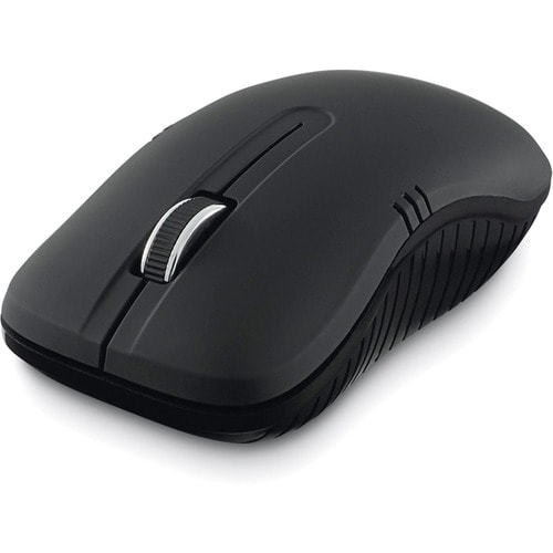 Verbatim Commuter Mouse - Radio Frequency - USB Type A - Optical - 3 Button(s) - Matte Black - 1 Pack - Wireless - 1200 dp