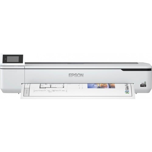 Epson SureColor SC-T5100N Inkjet Large Format Printer - 609.60 mm (24") Print Width - Colour - Printer - 2400 x 1200 dpi -