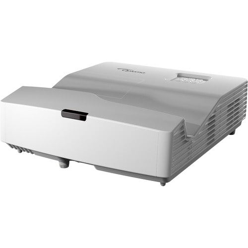 Optoma GT5600 3D Ultra Short Throw DLP Projector - 16:9 - White - 1920 x 1080 - Front, Rear, Ceiling - 1080p - 4000 Hour N