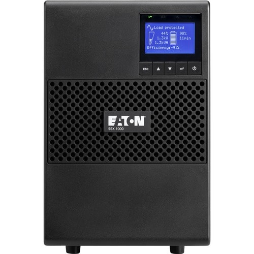 Eaton 9SX 1000VA 900W 208V Online Double-Conversion UPS - 6 C13 Outlets, Cybersecure Network Card Option, Extended Run, To