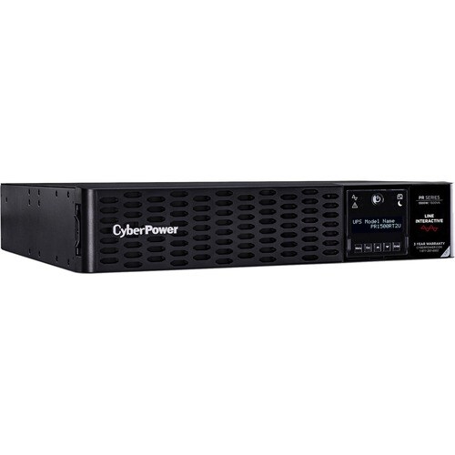 CyberPower PR1500RT2U New Smart App Sinewave UPS Systems - 1500VA/1500W, 120 VAC, NEMA 5-15P, 2U, Rack / Tower, Sine Wave,