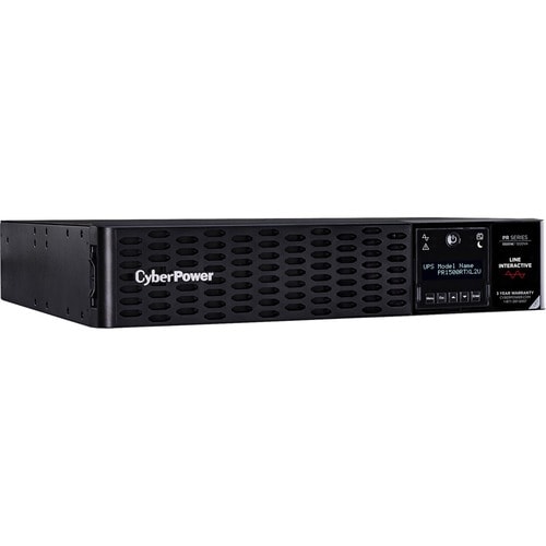 CyberPower PR1500RTXL2U New Smart App Sinewave UPS Systems - 1500VA/1500W, 120 VAC, NEMA 5-15P, 2U, Rack / Tower, Sine Wav