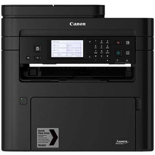 Canon i-SENSYS MF260 MF264DW Wireless Laser Multifunction Printer - Monochrome - Copier/Printer/Scanner - 28 ppm Mono Prin