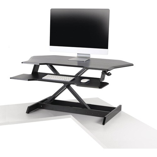 Ergotron WorkFit Multipurpose Desktop Riser - Up to 76.2 cm (30") Screen Support - 15.88 kg Load Capacity - Desktop, Table