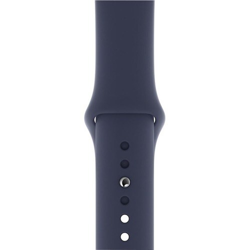 Apple 44mm Midnight Blue Sport Band - S/M & M/L - Midnight Blue - Fluoroelastomer