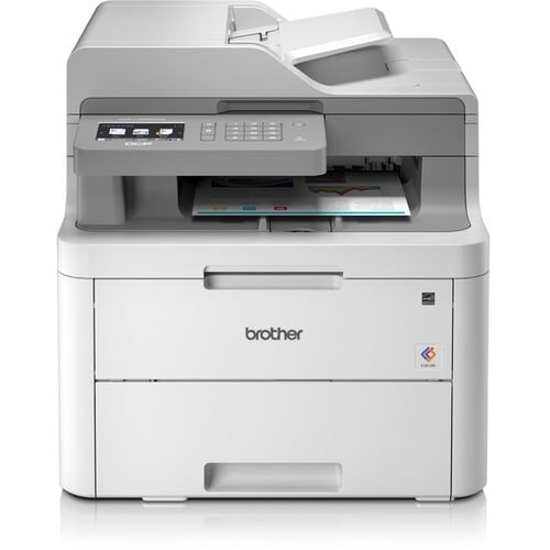 Brother DCP DCP-L3550CDW Wireless LED Multifunction Printer - Colour - Copier/Printer/Scanner - 18 ppm Mono/18 ppm Color P