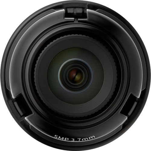Hanwha Techwin SLA-5M3700Q - 3.70 mm - f/1.6 - Fixed Lens for M12-mount - Designed for Surveillance Camera - 1.4" Length -