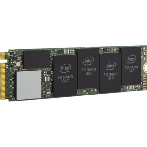 Intel 660p 512 GB Solid State Drive - M.2 2280 Internal - PCI Express (PCI Express 3.0 x4) - 1500 MB/s Maximum Read Transf
