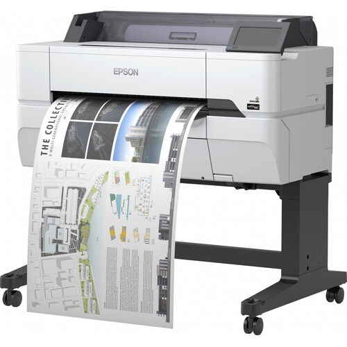 Epson SureColor SC-T3400 Inkjet Large Format Printer - 609.60 mm (24") Print Width - Colour - Printer - 25 Second Color Sp