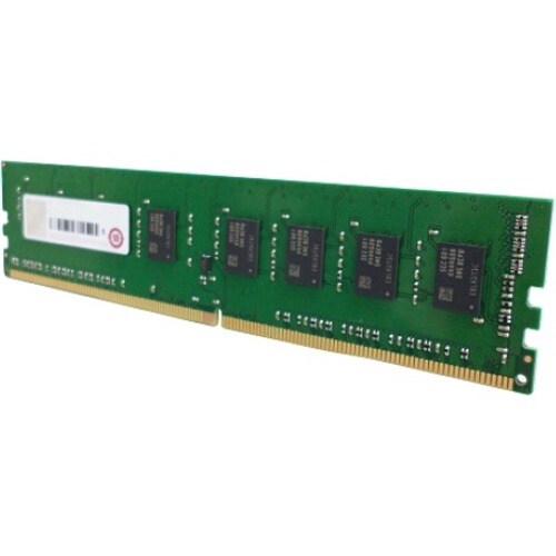QNAP RAM Module - 8 GB (1 x 8GB) - DDR4-2400/PC4-19200 DDR4 SDRAM - 2400 MHz - Unbuffered - 288-pin - DIMM