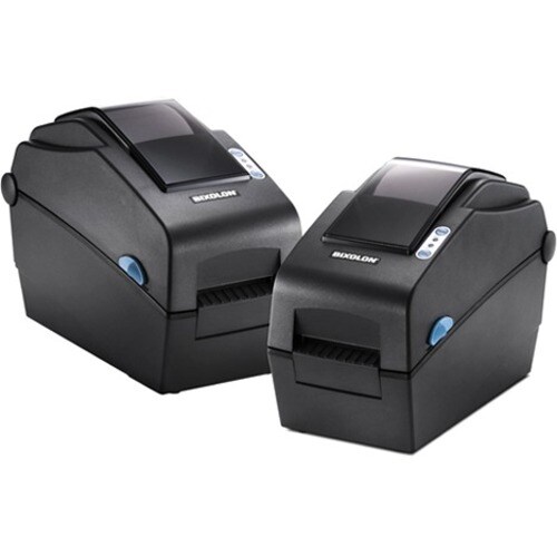 Bixolon SLP-DX220 Desktop Direct Thermal Printer - Monochrome - Label Print - Ethernet - USB - Serial - 2000 mm Print Leng