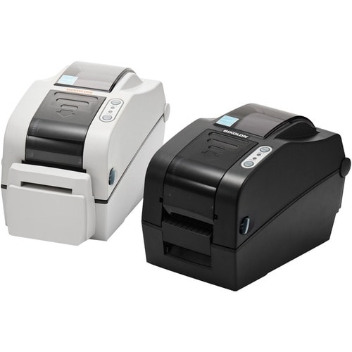 Bixolon SLP-TX220 Desktop Direct Thermal/Thermal Transfer Printer - Monochrome - Label Print - Ethernet - USB - Serial - 2