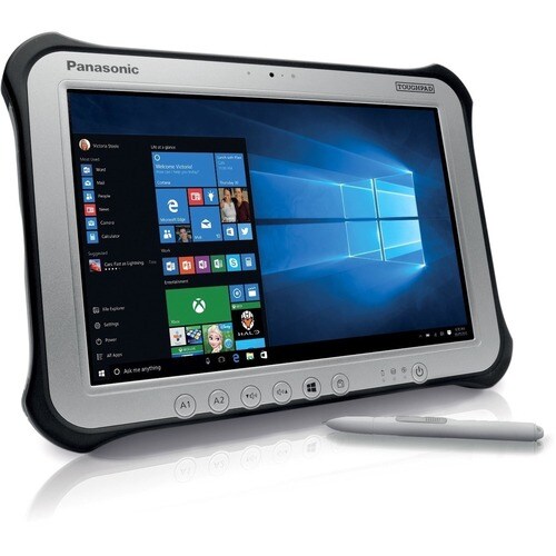 Panasonic Toughpad FZ-G1 FZ-G1U7411VM Tablet - 10.1" - Core i5 7th Gen i5-7300U 2.60 GHz - 8 GB RAM - 256 GB SSD - Windows