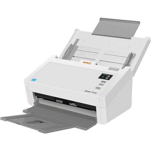 Ambir nScan 940gt Sheetfed Scanner - 600 dpi Optical - 48-bit Color - 16-bit Grayscale - 40 ppm (Mono) - 40 ppm (Color) - 