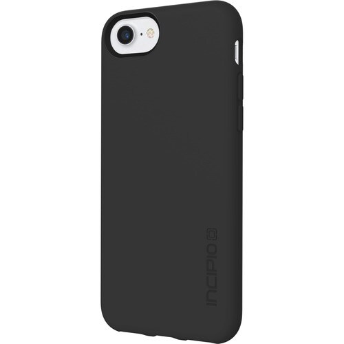 Incipio NGP Case for Apple iPhone 6, iPhone 6s, iPhone 7, iPhone 8 Smartphone - Textured - Black - Smooth, Matte - Tear Re