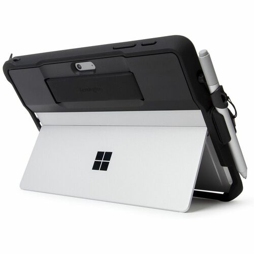 Kensington BlackBelt Carrying Case Microsoft Tablet - Black - Drop Resistant, Scratch Resistant, Damage Resistant, Drop Pr