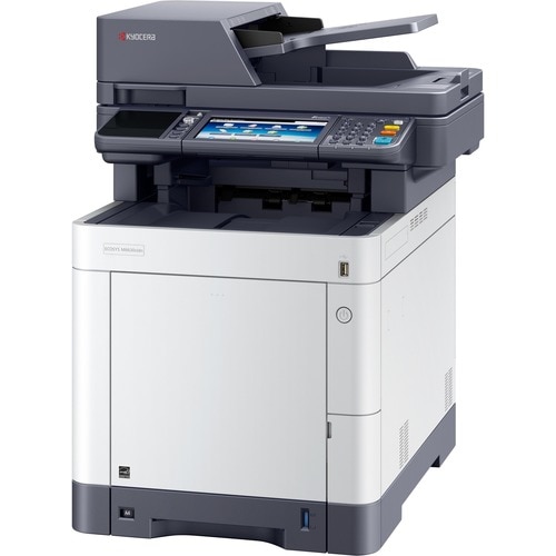 Kyocera Ecosys M6630cidn Laser Multifunction Printer - Colour - Copier/Fax/Printer/Scanner - 30 ppm Mono/30 ppm Color Prin