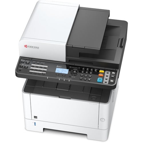 Kyocera Ecosys M2135dn Laser Multifunction Printer - Monochrome - Copier/Printer/Scanner - 35 ppm Mono Print - 1200 dpi Pr
