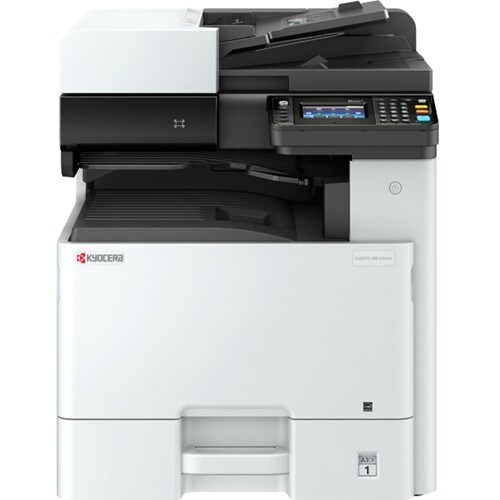 Kyocera Ecosys M8130cidn Laser Multifunction Printer - Colour - Copier/Printer/Scanner - 30 ppm Mono/30 ppm Color Print - 
