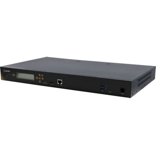 Perle IOLAN SCG34 R-M Console Server - 1000 MB - Twisted Pair, Optical Fiber - 2 Total Expansion Slot(s) - 2 x Network (RJ