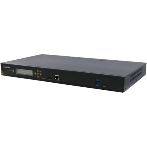 Perle IOLAN SCG18 R Console Server - 1000 MB - Twisted Pair, Optical Fiber - 2 Total Expansion Slot(s) - 2 x Network (RJ-4