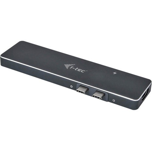 i-tec USB 3.1 Type C Docking Station for Notebook - 60 W - 6 x USB Ports - 2 x USB 3.0 - HDMI - Thunderbolt - Docking