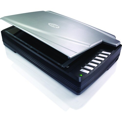 Plustek OpticPro A360 Flatbed Scanner - 600 dpi Optical - 48-bit Color - 16-bit Grayscale - USB