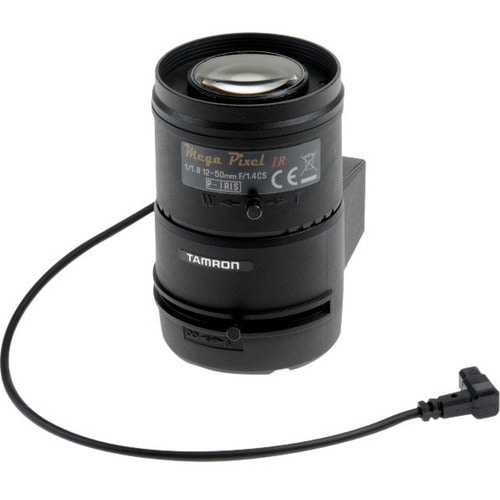 AXIS - 12 mm to 50 mm - f/1.4 - Zoom Lens for CS Mount - Designed for Surveillance Camera - 4.2x Optical Zoom