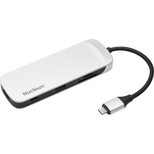 Kingston Nucleum USB 3.1 Type C Docking Station for Notebook/Smartphone - 60 W - 4 x USB Ports - USB Type-C - HDMI - Wired