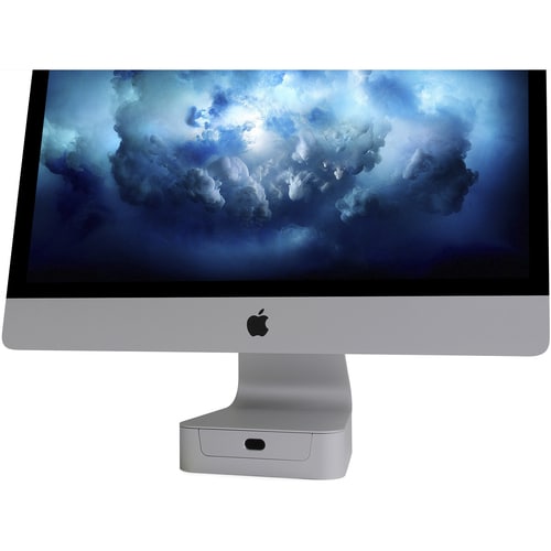 Rain Design mBase 27" iMac Pro - Space Gray - Up to 27" Screen Support - 2" Height x 7.7" Width x 7.6" Depth - Desktop - A
