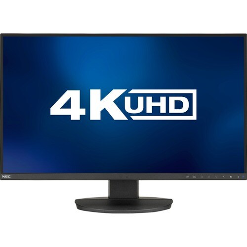 NEC Display MultiSync EA271U 68.6 cm (27") 4K UHD WLED LCD Monitor - 16:9 - Black - 685.80 mm Class - 3840 x 2160 - 1.06 B