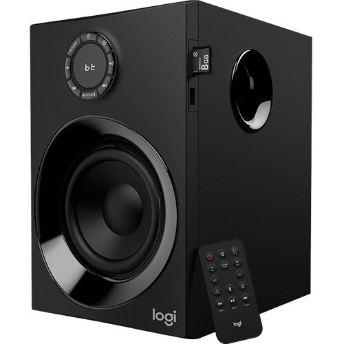 Logitech Z607 5.1 Bluetooth Speaker System - 80 W RMS - Black - Wall Mountable - Surround Sound - USB