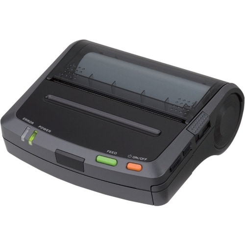 Seiko DPU-S445 Direct Thermal Printer - Monochrome - Portable - Label Print - USB - Serial - Bluetooth - 104 mm (4.09") Pr