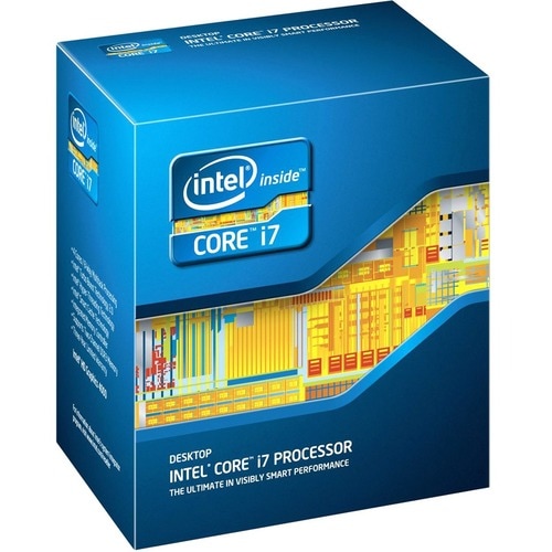 Intel-IMSourcing Intel Core i7 i7-4700 (4th Gen) i7-4790 Quad-core (4 Core) 3.60 GHz Processor - Retail Pack - 8 MB L3 Cac