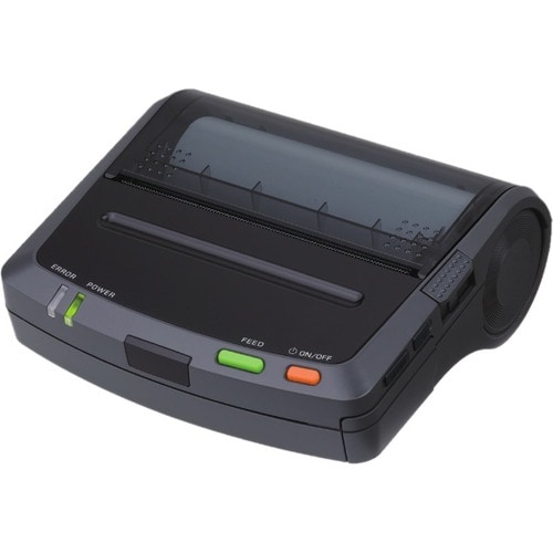 Seiko DPU-S445 Mobile Direct Thermal Printer - Monochrome - Handheld - Label Print - USB - Serial - 104 mm (4.09") Print W