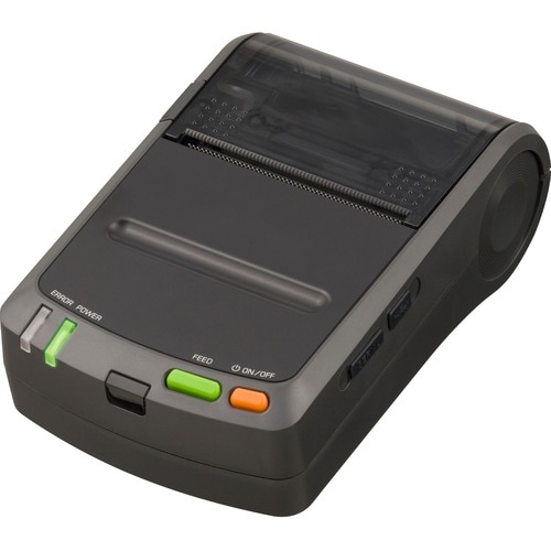Seiko DPU-S245 Mobile Direct Thermal Printer - Monochrome - Handheld - Label Print - USB - Serial - 48 mm (1.89") Print Wi