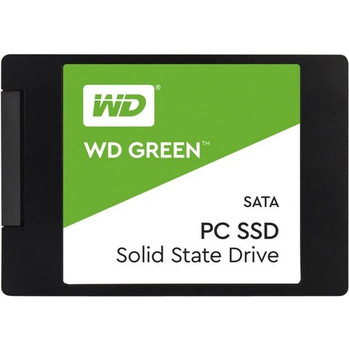 WD Green WDS100T2G0A 1 TB Solid State Drive - 2.5" Internal - SATA (SATA/600) - Desktop PC, Notebook Device Supported - 54