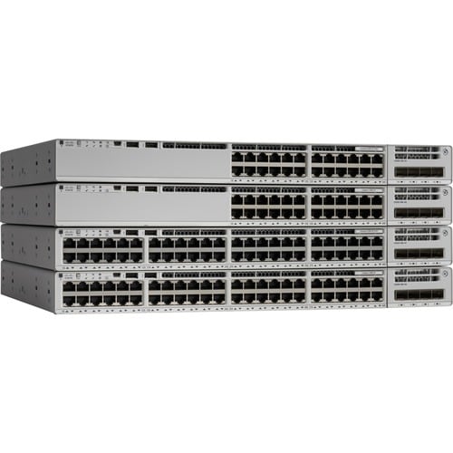 Cisco Catalyst C9200-48T Layer 3 Switch - 48 Ports - Manageable - 3 Layer Supported - Twisted Pair