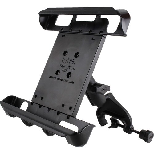 RAM Mounts Tab-Tite Clamp Mount for Tablet, iPad - 10" Screen Support