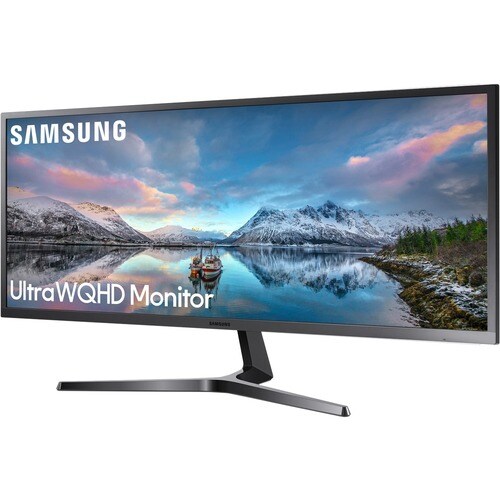 Monitor LCD Samsung S34J550WQL 86.6cm (34.1") UW-QHD - 21:9 - Gris azulado oscuro - 3440 x 1440 - 16,7 Millones de colores