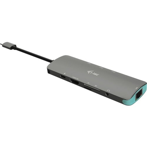 i-tec USB 3.1 Type C Docking Station for Notebook/Tablet/Smartphone - 100 W - 5 x USB Ports - 3 x USB 3.0 - Network (RJ-45